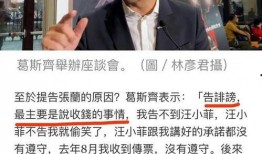 葛斯齐最新爆料,揭秘娱乐圈惊人内幕！